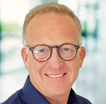 Professional team member portrait